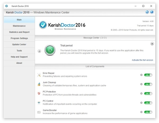 Kerish Doctor 2016