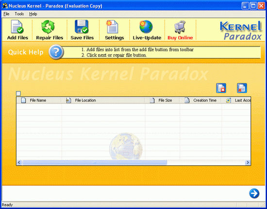Kernel Paradox - File Repair Software
