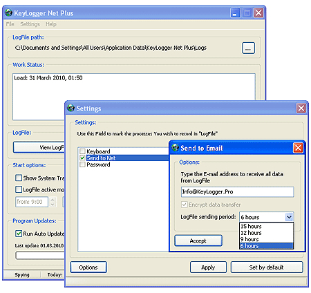 KeyLogger NET Plus