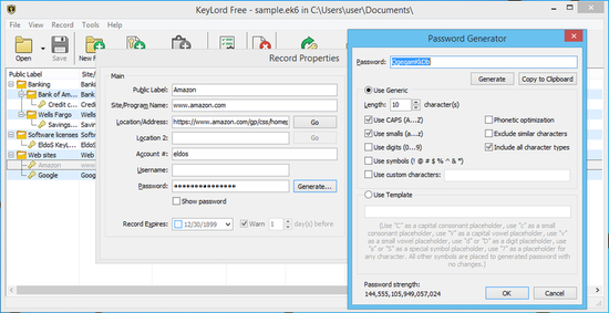 KeyLord for Windows