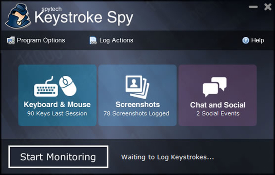 Keystroke Spy