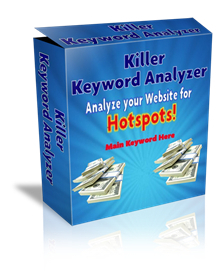Killer Website Keyword Analyzer
