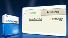 KoolTabs - Powerful PHP Tab Menu