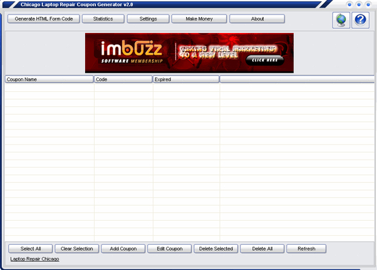 Laptop Repair Chicago Coupon Generator