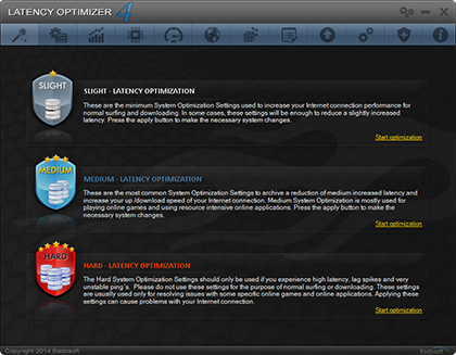 Latency Optimizer