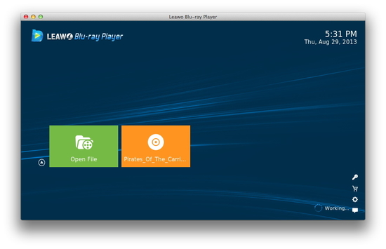 Leawo Blu-ray Player for Mac