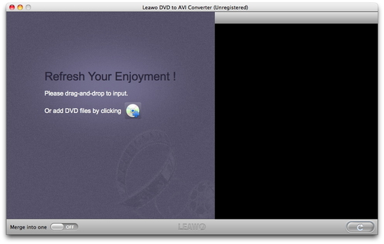 Leawo Mac DVD to AVI Converter