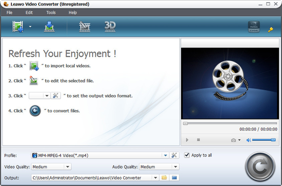 Leawo Video Converter