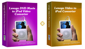 Lenogo DVD to iPod Converter + Lenogo Vi