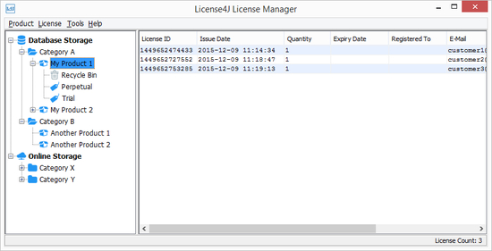 License4J License Manager