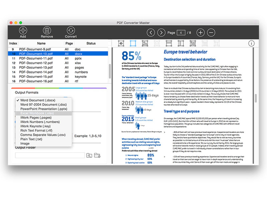 Lighten PDF Converter Master for Mac