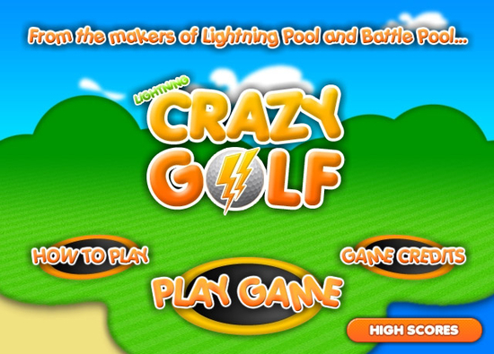 Lightning Crazy Golf