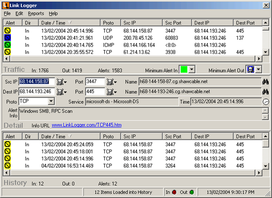 Link Logger - DD-WRT/Tomato Firmwares