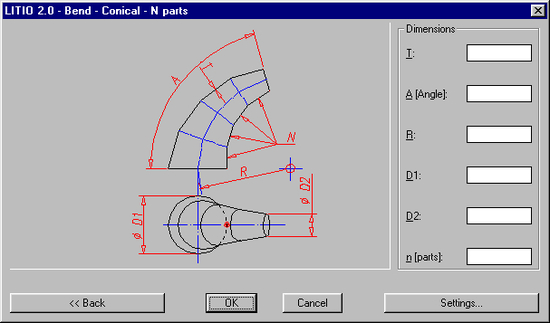 LITIO2 3D Sheet metal unfolding soft