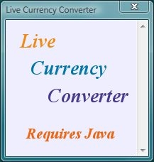 Live Currency Converter