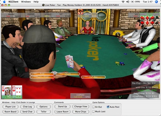 Live Poker