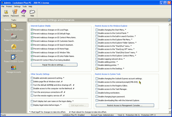 Lockdown Plus PC