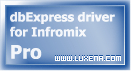 Luxena dbExpress driver for Informix Pro