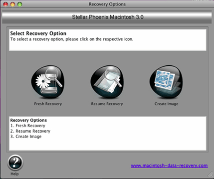 Mac File Recovery