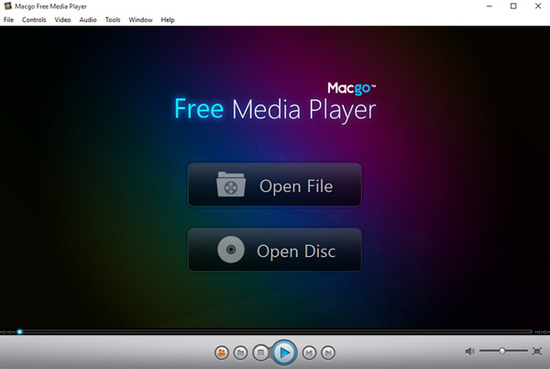 Macgo Free Media Player