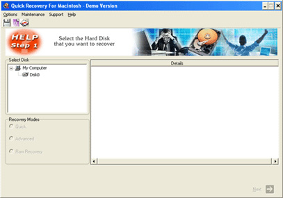 Macintosh Data Recovery by Unistal