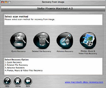 Macintosh File Recovery