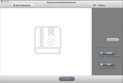 Macsome AudioBook Converter for Mac