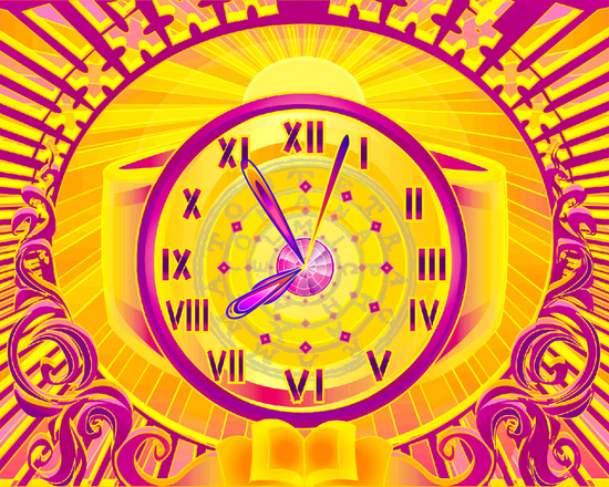 Magic Clock ScreenSaver