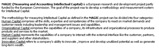 MAGIC Intellectual Capital (MEGA)
