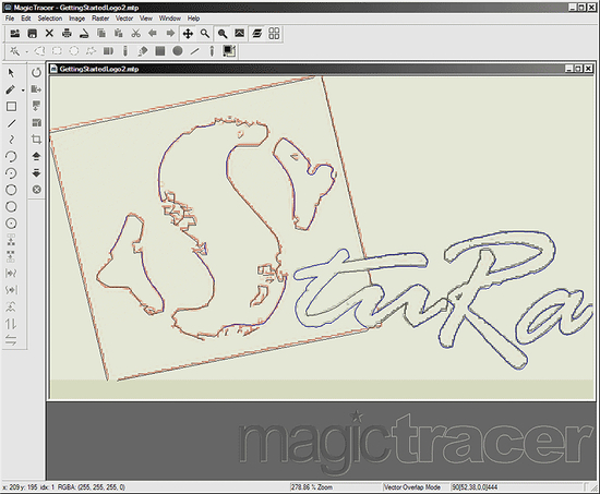 MagicTracer [raster to vector converter]