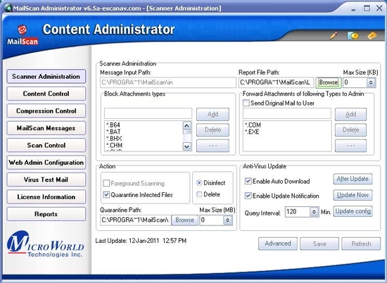 MailScan for VP0P3 6.8a