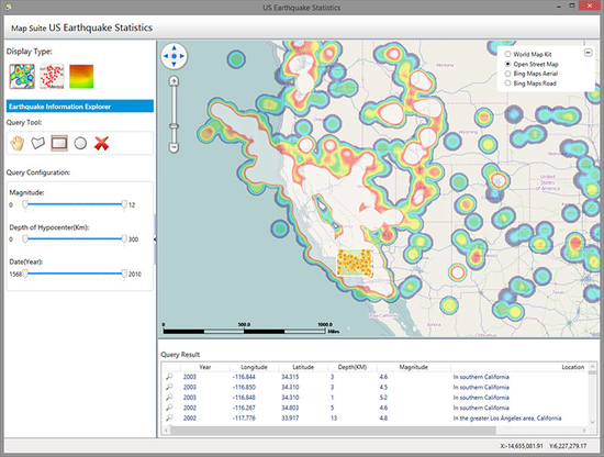 Map Suite Services Edition