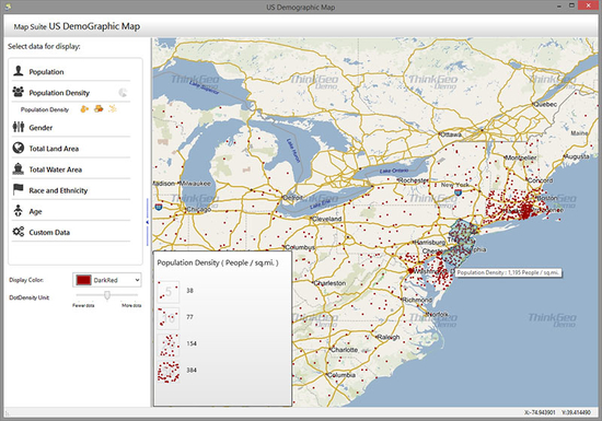 Map Suite Silverlight Edition