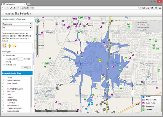 Map Suite Web Edition