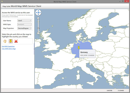 Map Suite WMS Server Edition