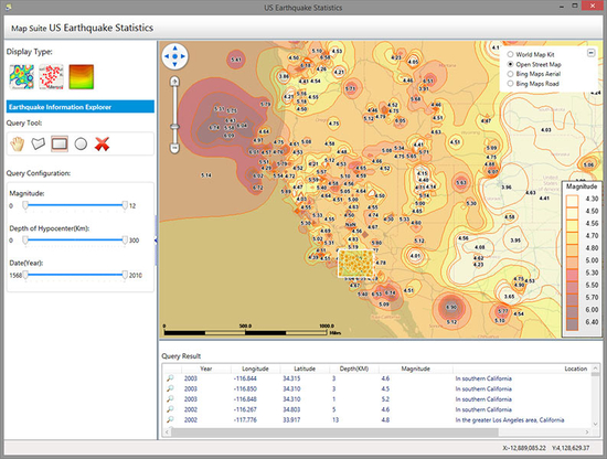 Map Suite WPF Desktop Edition