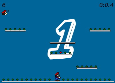 Mario Hunger Attack