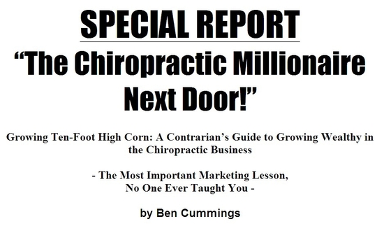 Marketing Chiropractic
