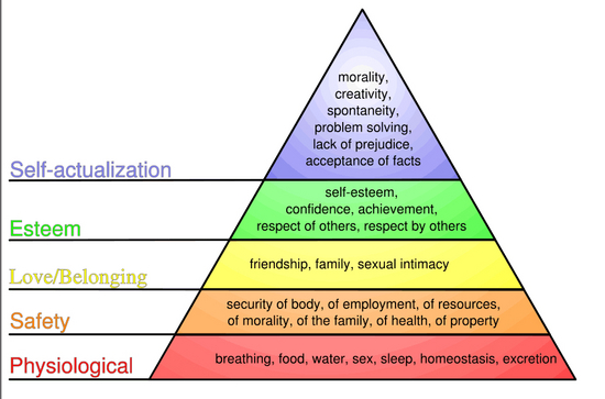 Maslow's Hierarchy of Needs Software
