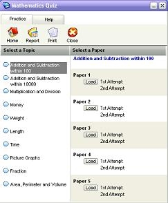 Mathematics Quiz