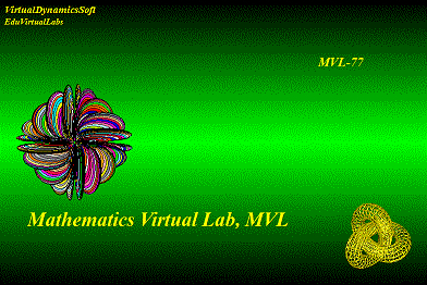 Mathematics Virtual Lab, MVL