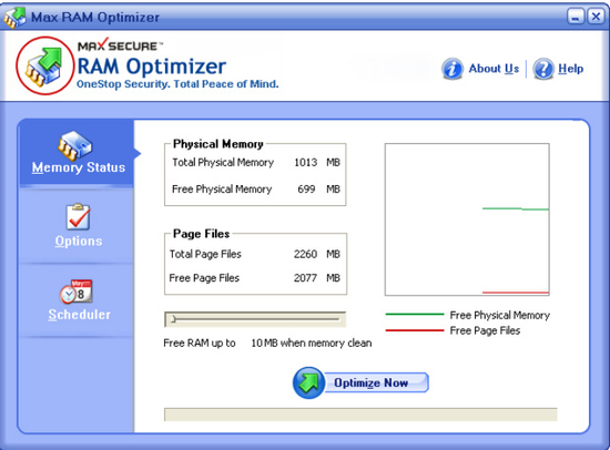 Max RAM Optimizer