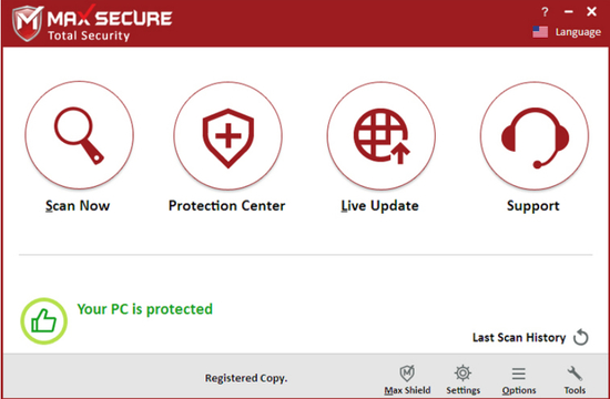 Max Secure Total Security