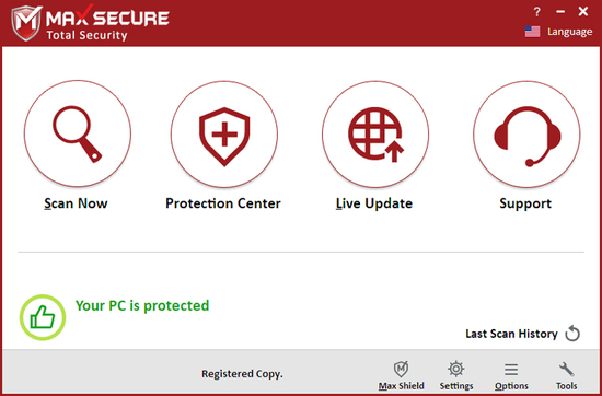 Max Total Security for Windows