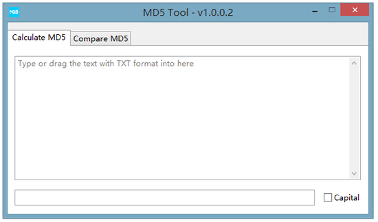 MD5 Tool