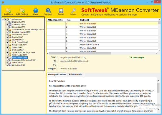 MDaemon PST