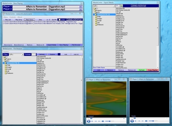 Download MediaCentre Download MediaCentre