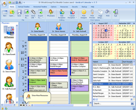 Medical Calendar