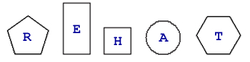 Memorizing Shapes Test