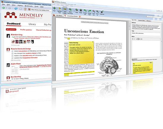 Mendeley Desktop